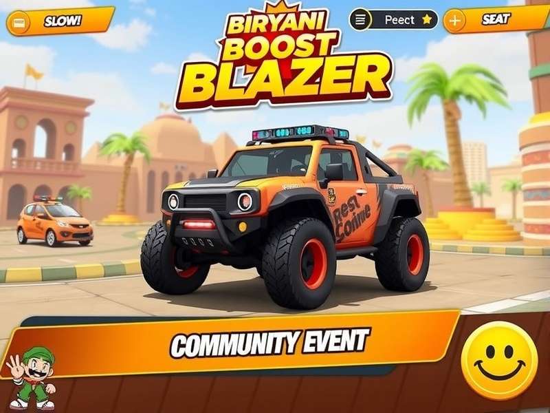 Biryani Boost Blazer Community Event